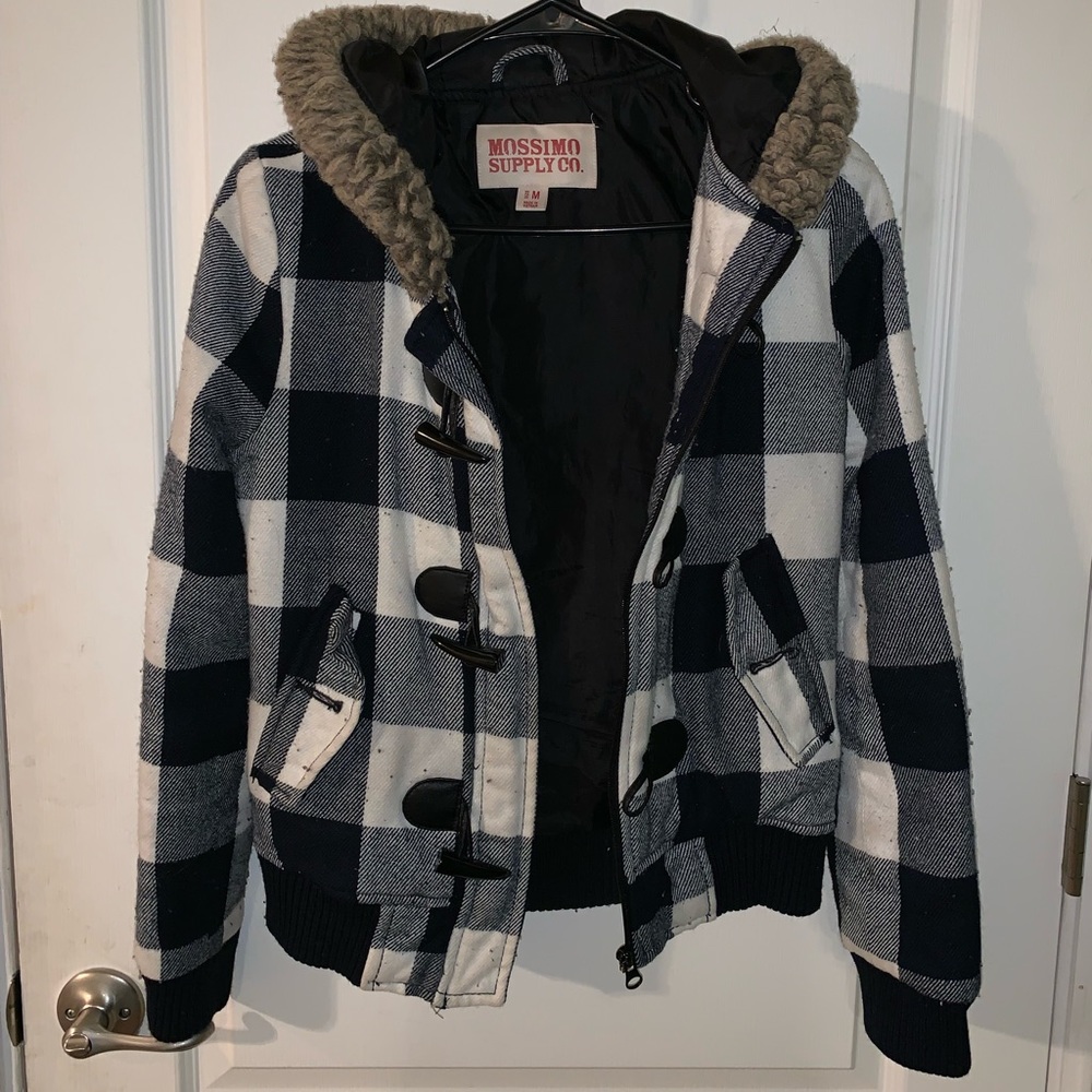 Checkered jacket
